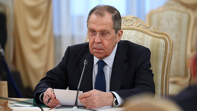 Лавров назвал единственный способ урегулирования конфликта в Донбассе по мнению Москвы Лавров назвал единственный способ урегулирования конфликта в Донбассе по мнению Москвы
