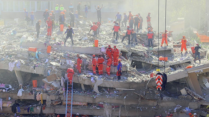 Число погибших при землетрясении в Турции возросло до 51