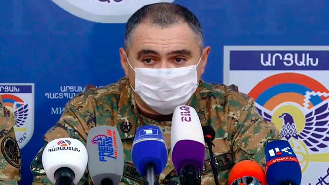 СМИ сообщили о гибели замкомандующего Армией обороны Карабаха СМИ сообщили о гибели замкомандующего Армией обороны Карабаха