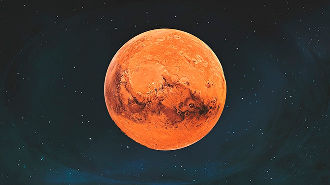 Уфолог обнаружил на снимках NASA «место крушения НЛО» на Марсе