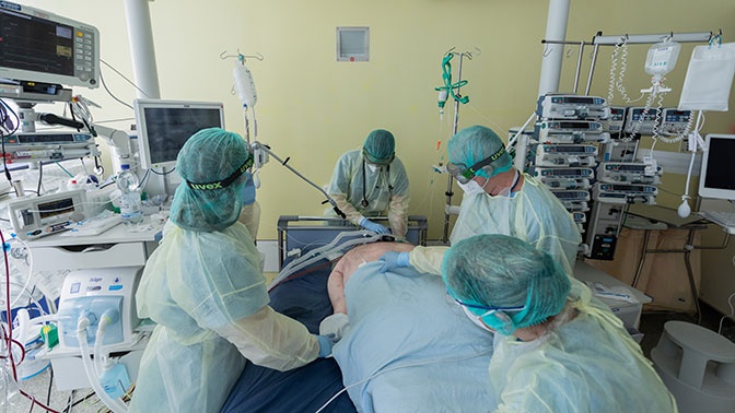 ВОЗ: число заражений COVID-19 побило новый антирекорд ВОЗ: число заражений COVID-19 побило новый антирекорд