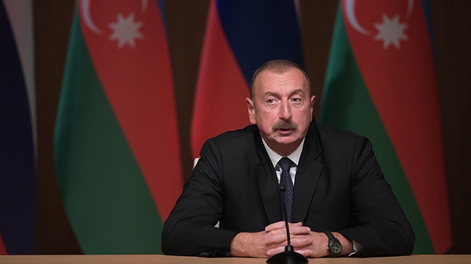 Алиев объявил о победе Азербайджана в Карабахской войне Алиев объявил о победе Азербайджана в Карабахской войне