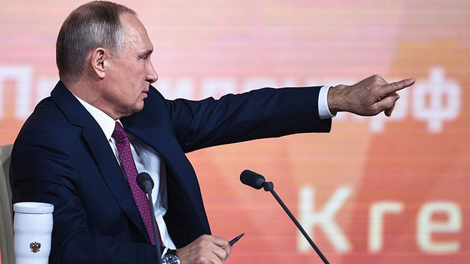 Песков объявил об изменении формата большой пресс-конференции Путина Песков объявил об изменении формата большой пресс-конференции Путина