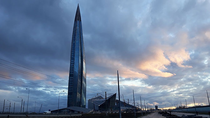 Российский «Лахта-центр» стал лучшим небоскребом года