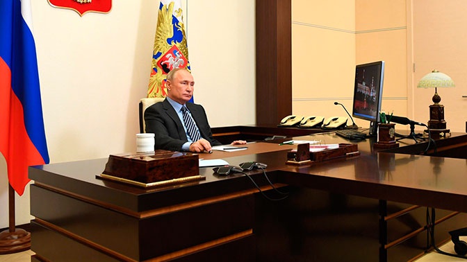 Владимир Путин подписал указ плана обороны на 2021-2025 годы Владимир Путин подписал указ плана обороны на 2021-2025 годы