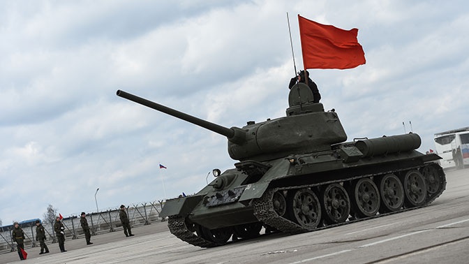 Т-34: как из гадкого утенка сделали лучший танк Великой Отечественной - ТРК  Звезда Новости, 20.11.2020