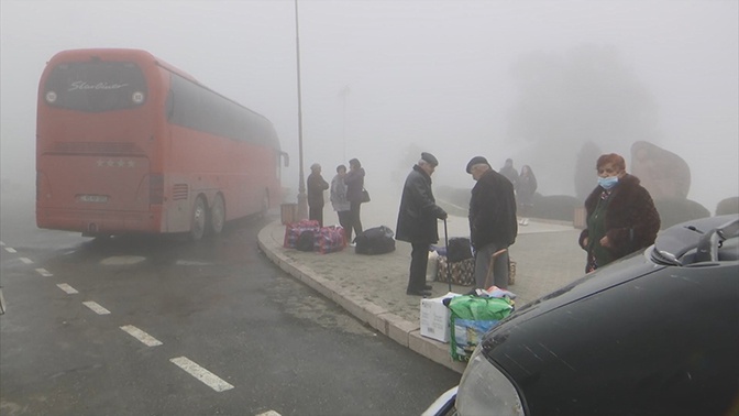 За сутки в Степанакерт вернулись более 1,9 тысячи беженцев За сутки в Степанакерт вернулись более 1,9 тысячи беженцев