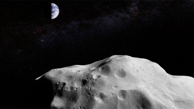 Астрономы сообщили о приближении к Земле гигантского астероида