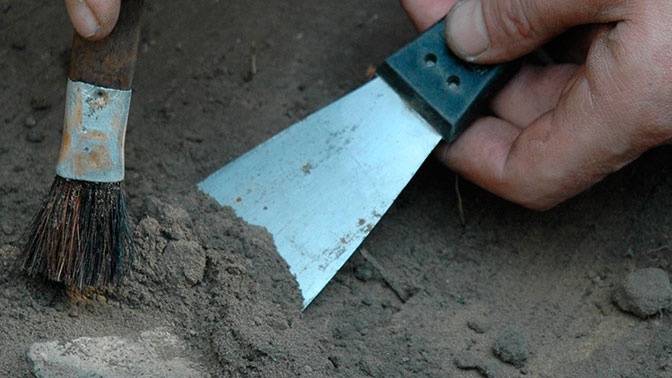 Археологи нашли редчайшее древнетюркское изваяние в Краснодарском крае