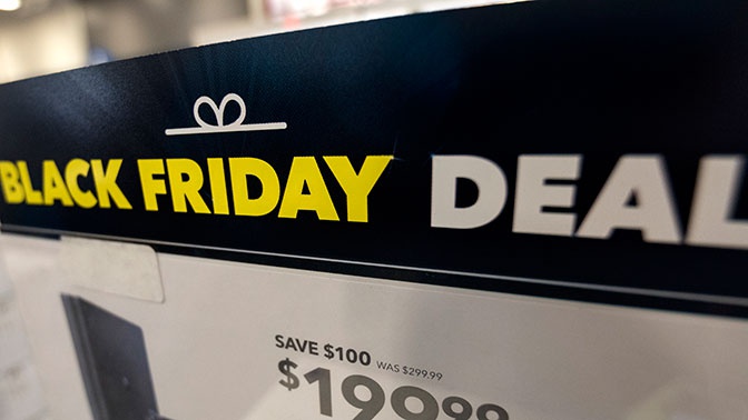 Американцы в «черную пятницу» потратили рекордную сумму на онлайн-покупки