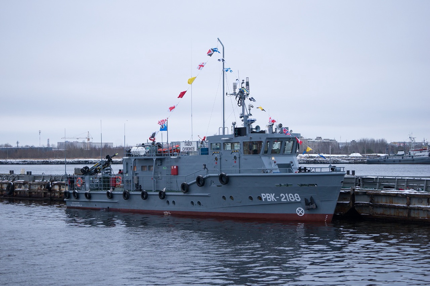 Проект 23040с водолазное судно