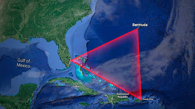 Ученый разгадал загадку Бермудского треугольника