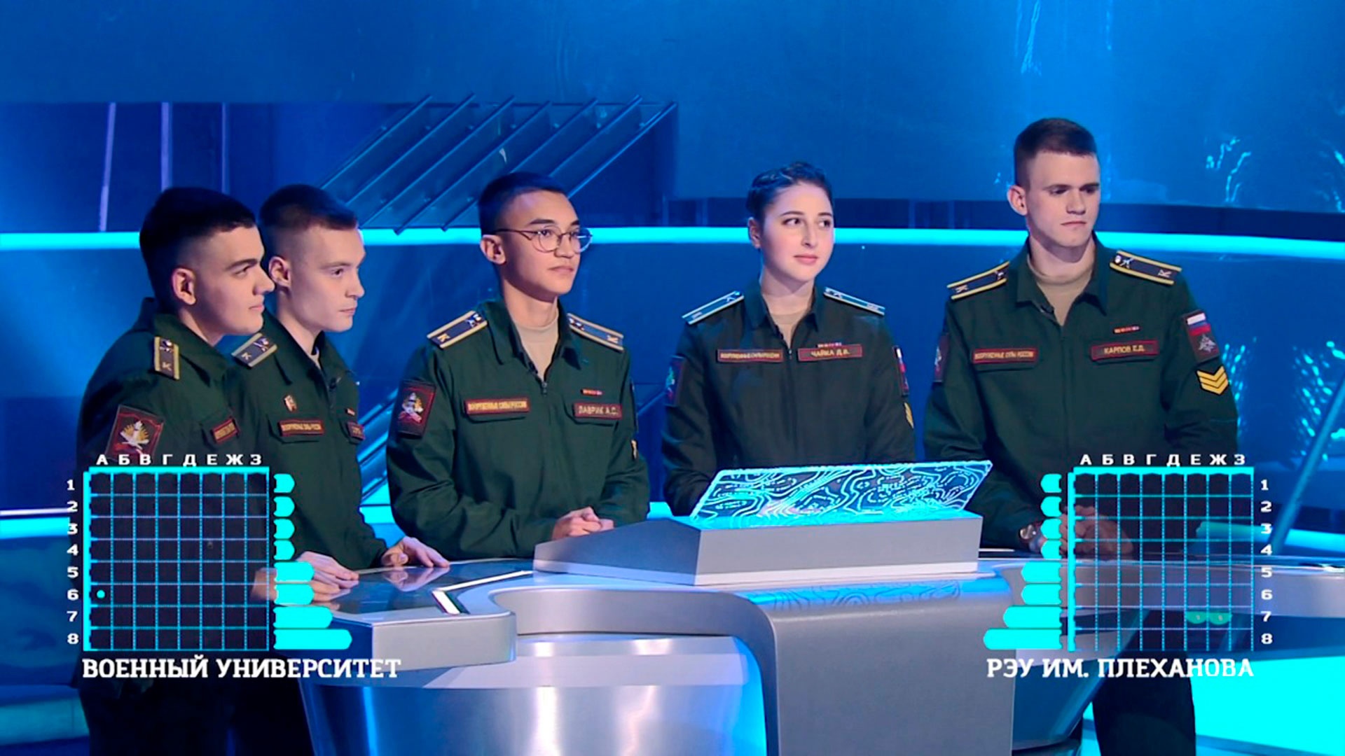 Восьмой сезон. Второй полуфинал Восьмой сезон. Второй полуфинал