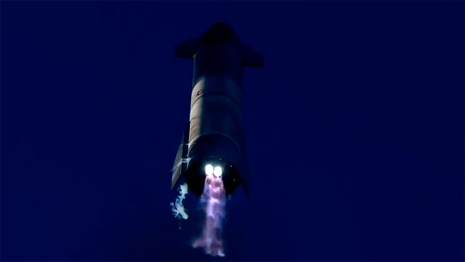 «Марс, мы идем!»: Маск назвал успешными испытания взорвавшегося прототипа Starship