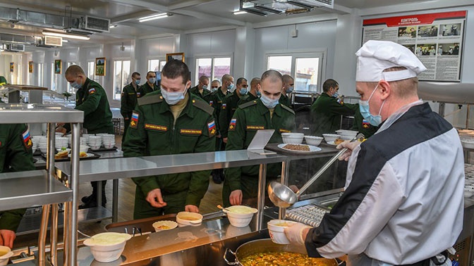 В Подмосковье открылась современная столовая для обучения военных поваров на 500 человек