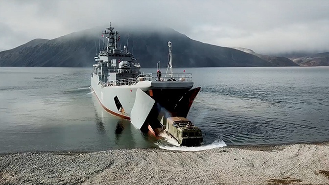 Северный флот с 1 января будет выполнять задачи военного округа 