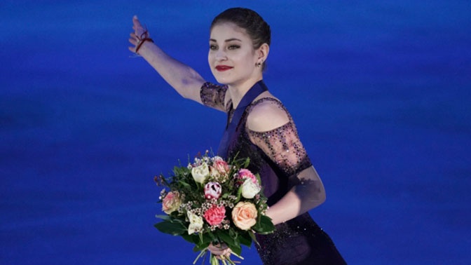 Фигуристка Алена Косторная снялась с чемпионата России
