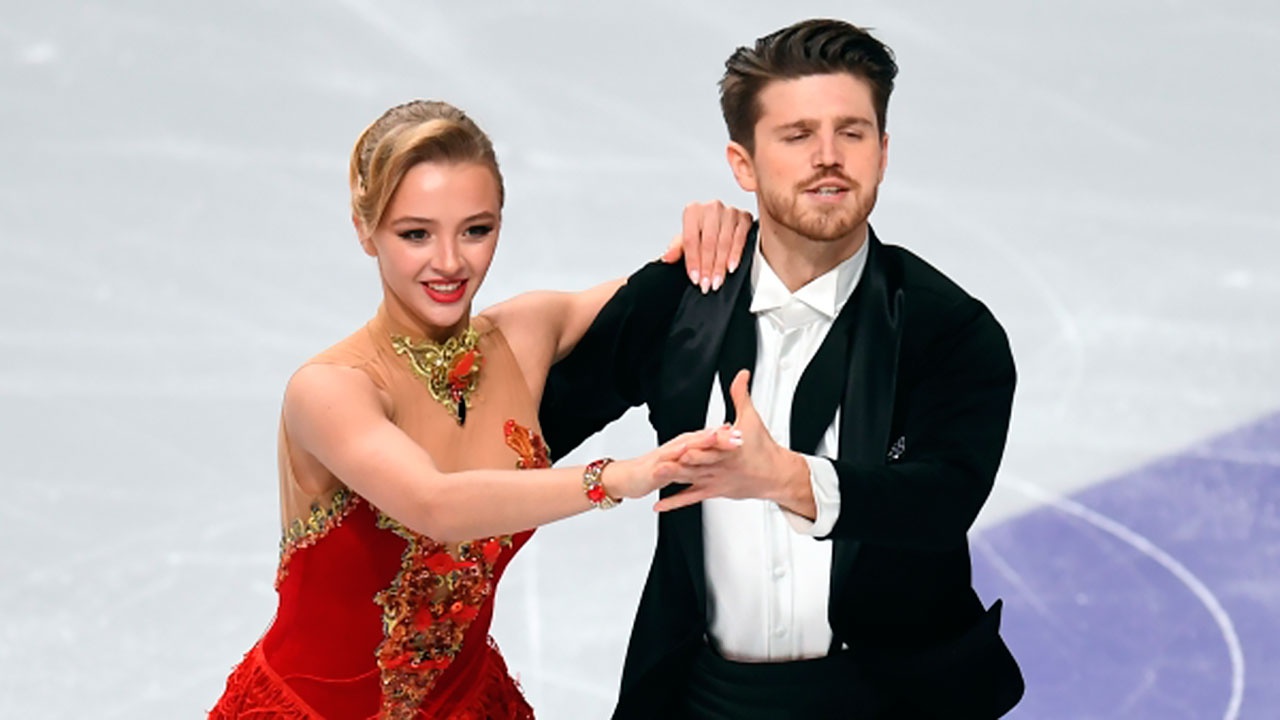 Степанова и Букин впервые в карьере выиграли чемпионат России среди танцевальных дуэтов