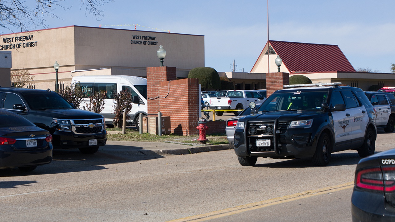 В Техасе пастор погиб во время стрельбы в церкви