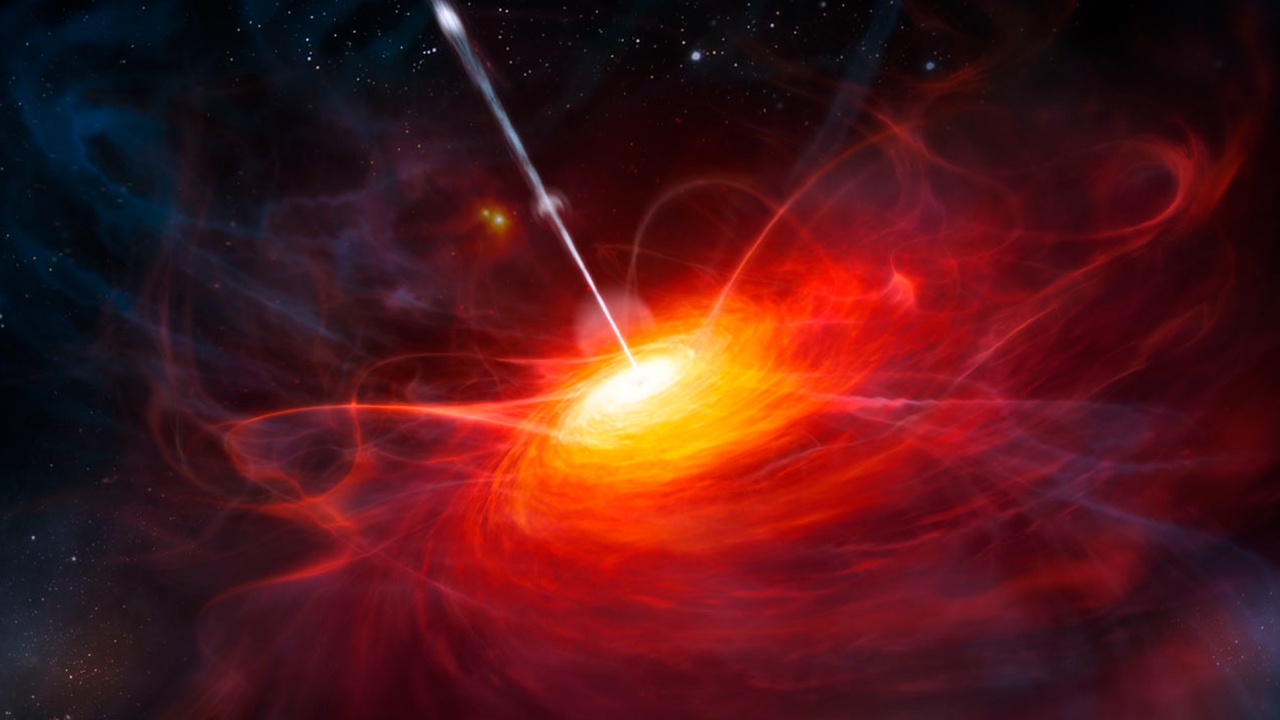 Астрономы обнаружили самый далекий квазар во Вселенной