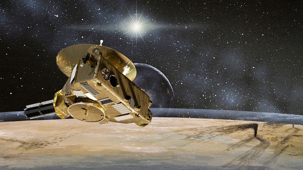 Новые горизонты ответы. Спутником New Horizons.. Новые горизонты космический аппарат. Новые горизонты НАСА. Зонд новые горизонты.
