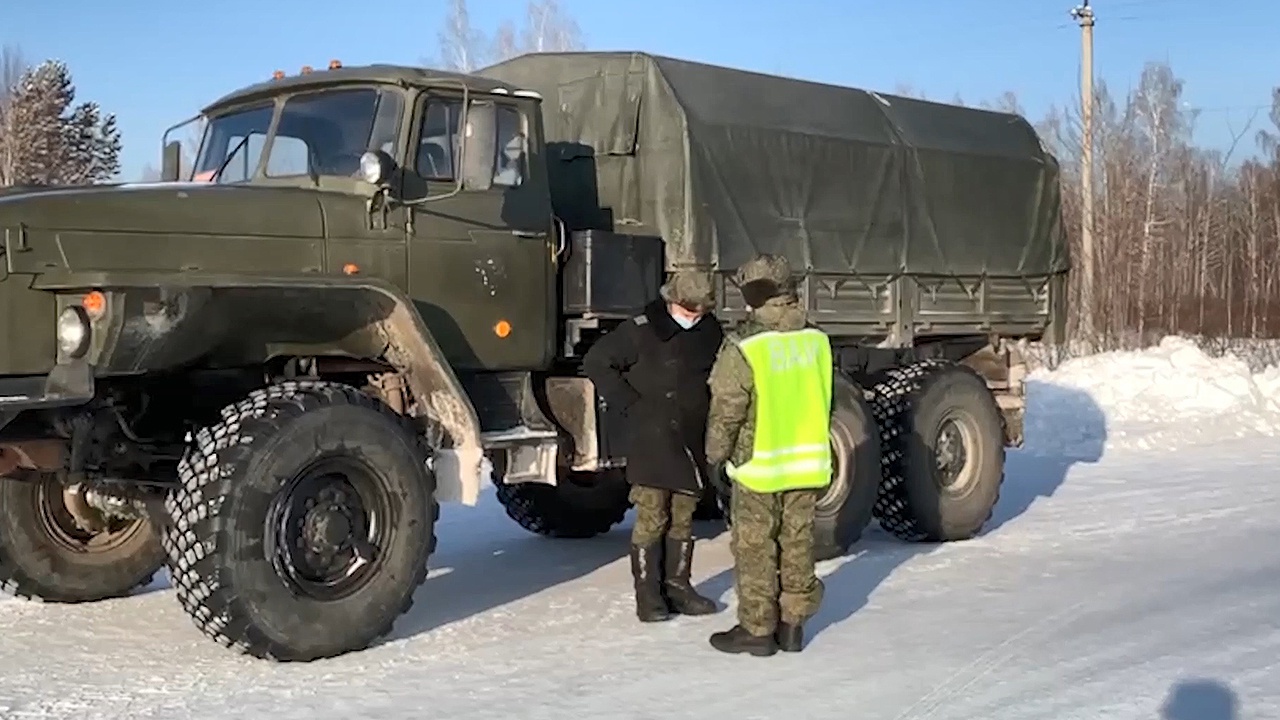 Военные автомобильные дороги