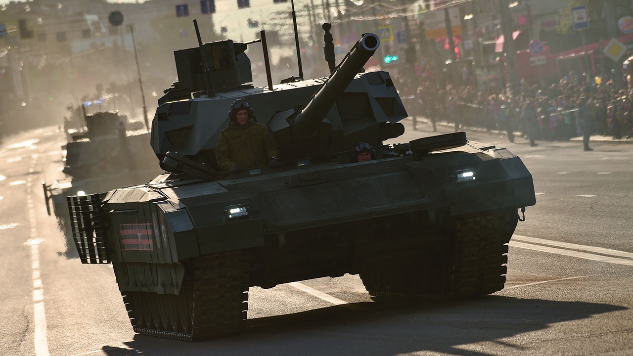 Новейший российский танк Т-14 «Армата» впервые представят за рубежом
