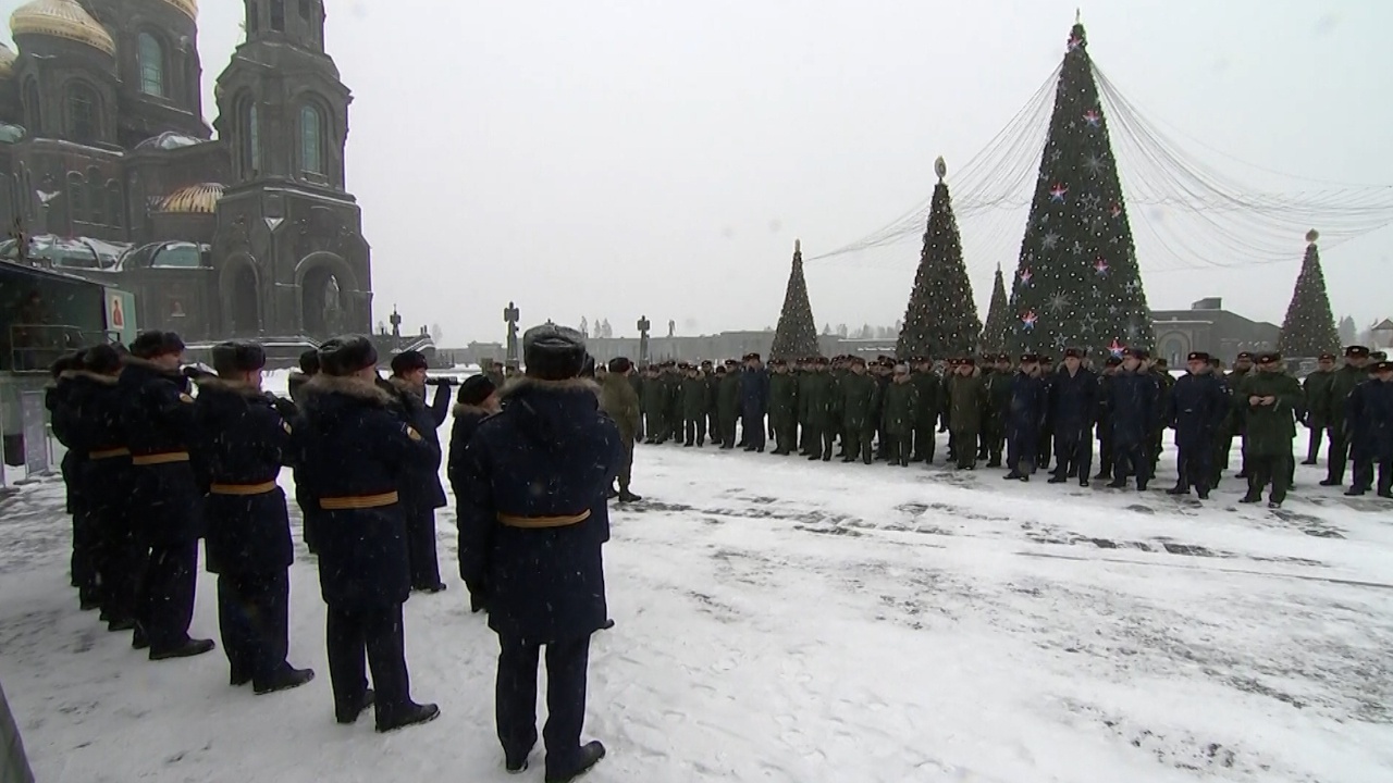 Во имя предков: высшие офицеры Вооруженных сил России посетили комплекс «Дорога памяти»