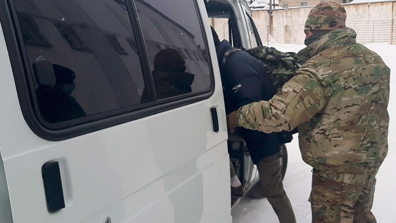 Время задержания террористов в брянской области. Задержание террористов на Северном Кавказе.