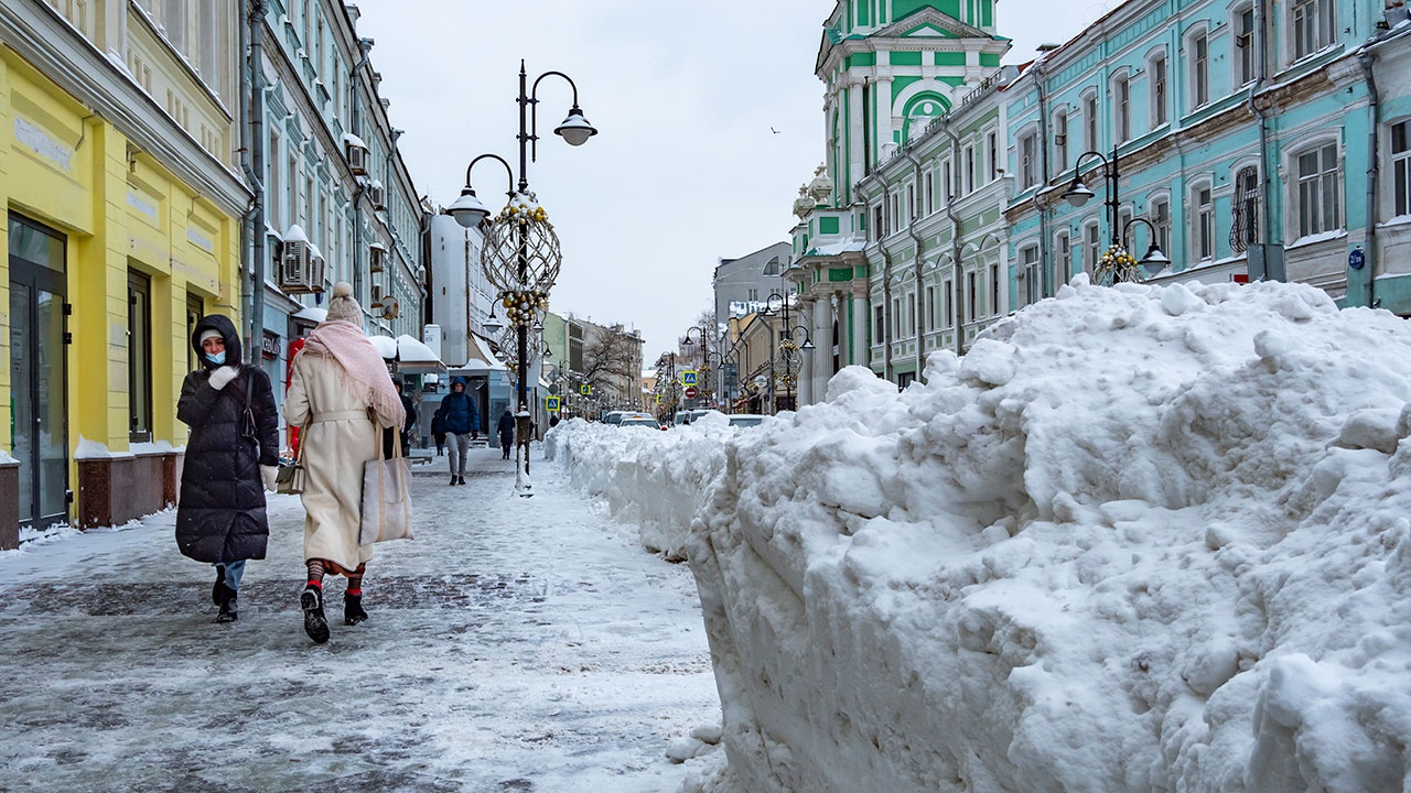 Москва 17 ноября