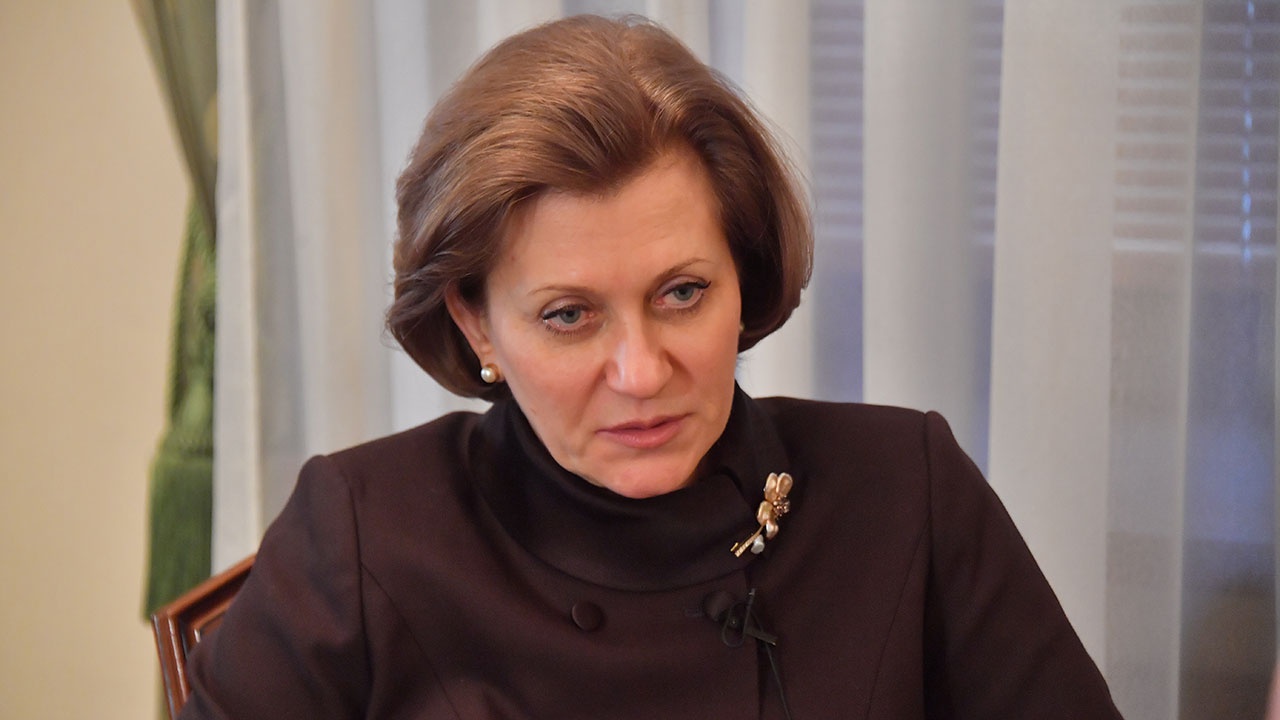 Анна Попова Роспотребнадзор Фото В Молодости