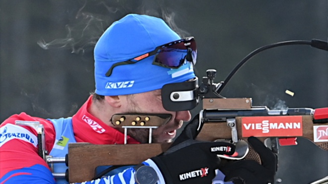 Российские биатлонисты завоевали первую медаль на чемпионате мира Российские биатлонисты завоевали первую медаль на чемпионате мира