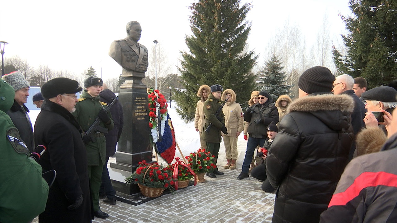 Афанасий павлантьевич белобородов фото