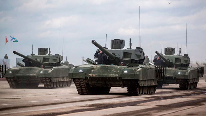 Серийные поставки «Арматы» Минобороны России начнутся в 2022 году Серийные поставки «Арматы» Минобороны России начнутся в 2022 году