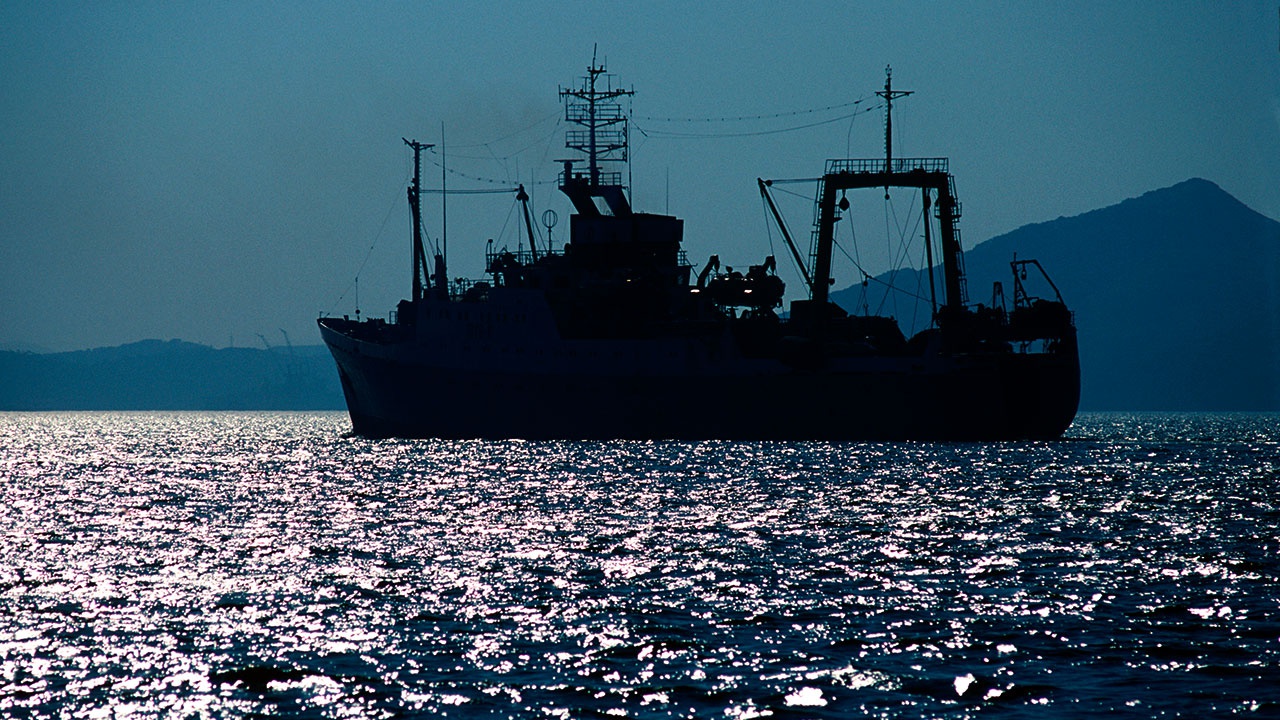 траулер норвежское море