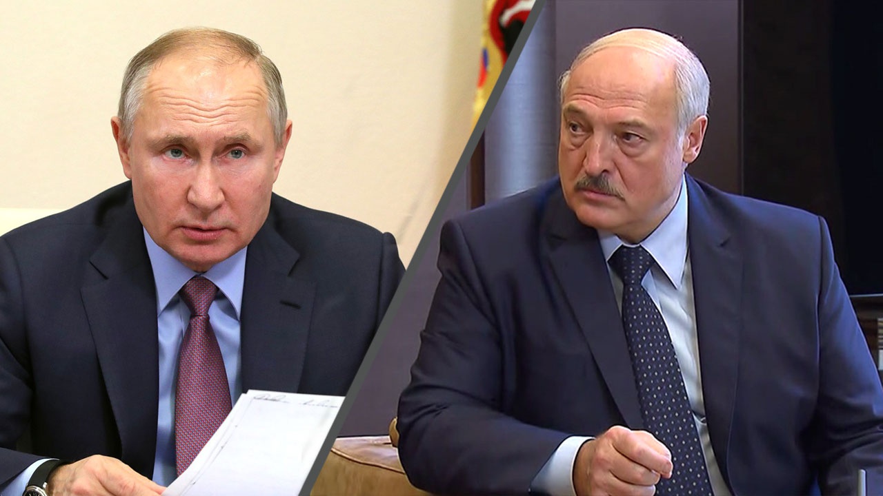 Путин и Лукашенко провели телефонные переговоры Путин и Лукашенко провели телефонные переговоры