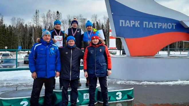 В парке «Патриот» прошли массовые соревнования по лыжным гонкам В парке «Патриот» прошли массовые соревнования по лыжным гонкам