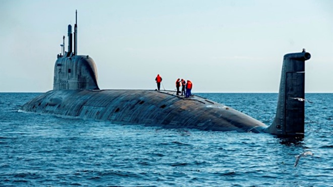 Подлодку «Казань» подготовили к передаче флоту Подлодку «Казань» подготовили к передаче флоту