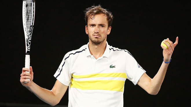 Медведев вышел в финал турнира ATP в Марселе Медведев вышел в финал турнира ATP в Марселе