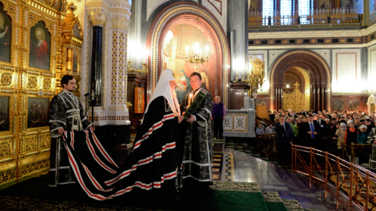 Православные встречают Прощеное воскресенье