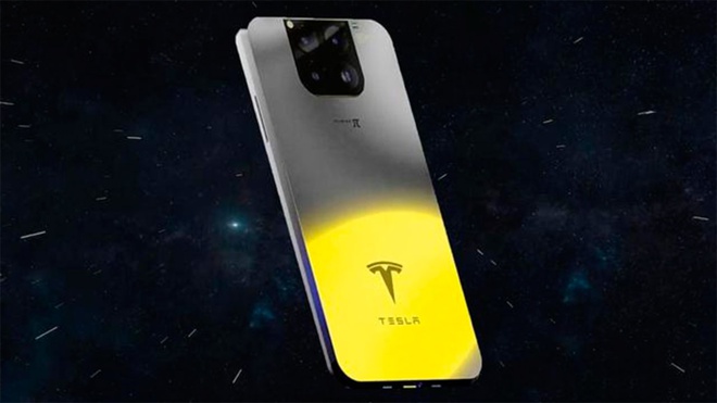 Опубликованы изображения первого смартфона Tesla Опубликованы изображения первого смартфона Tesla