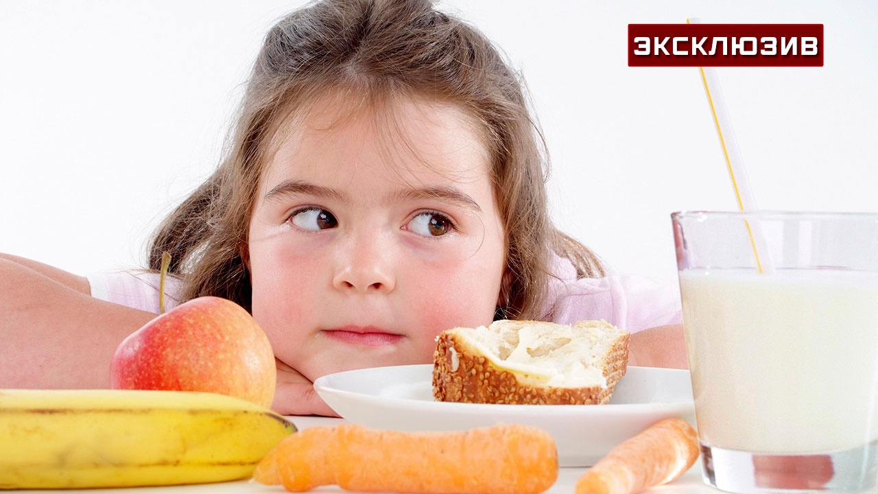 Пищевые аллергены у детей