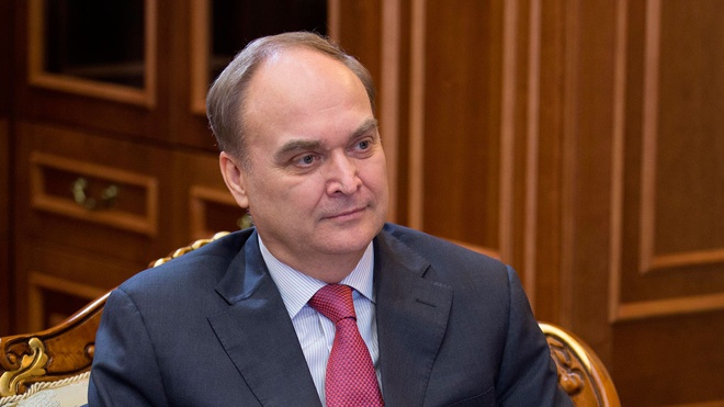 Посол Антонов рассказал, чем займется в Москве Посол Антонов рассказал, чем займется в Москве