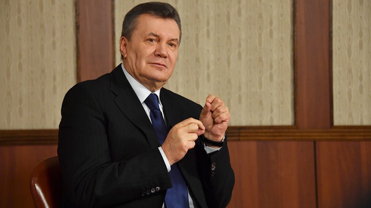 На Украине заявили о готовности начать процедуру экстрадиции Януковича