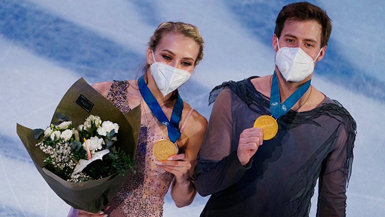 Синицина и Кацалапов назвали свою цель на Олимпиаде