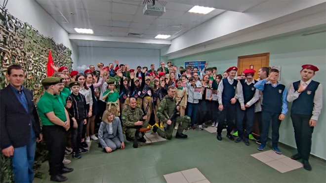 Четвертый Дом «Юнармии» открылся в Московской области Четвертый Дом «Юнармии» открылся в Московской области