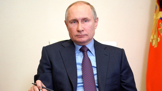 Песков рассказал о самочувствии Путина после вакцинации Песков рассказал о самочувствии Путина после вакцинации