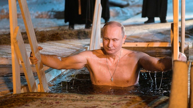 Путина посчитали самым привлекательным мужчиной в России Путина посчитали самым привлекательным мужчиной в России