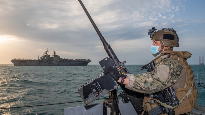 В ВМС США заявили о готовности обновить соглашение с РФ о предотвращении инцидентов в море В ВМС США заявили о готовности обновить соглашение с РФ о предотвращении инцидентов в море