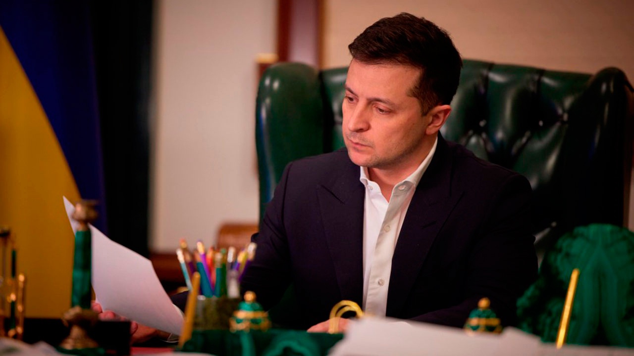 Зеленский подписал указ о «максимальных санкциях» в отношении Януковича